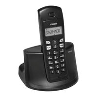 Topcom BUTLER E300 Manuel D'utilisateur