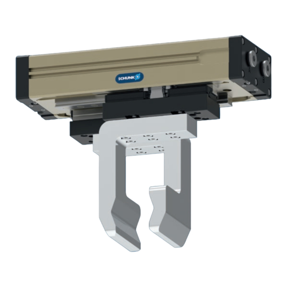 SCHUNK PHL Manuels