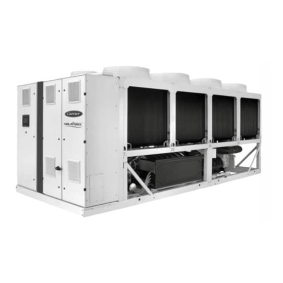 Carrier AquaForce 30KAV500 Instructions D'installation, De Fonctionnement Et D'entretien