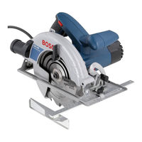 Bosch PROFESSIONAL GKS 65 Notice Originale