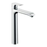 Hansgrohe Metris 110 CoolStart 31121000 Mode D'emploi / Instructions De Montage