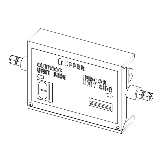 Toshiba RBM-PMV0361E Manuel D'installation