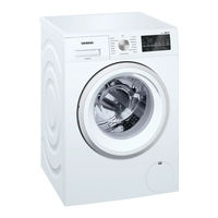 Siemens WM14T419FF Notice D'utilisation Et D'installation