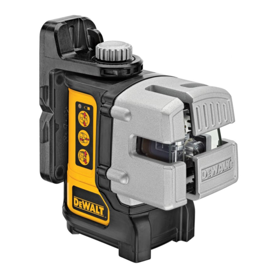 DeWalt DW089 Guide D'utilisation