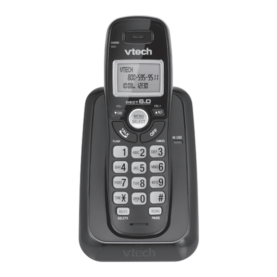 VTech CS6114 Guide D'utilisation