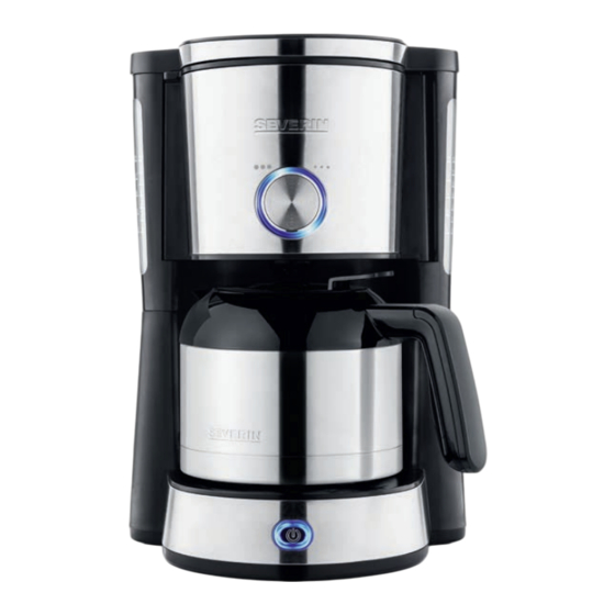 SEVERIN KA 4840 Mode D'emploi