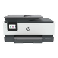 HP OfficeJet Pro 8020e Série Guide De L'utilisateur