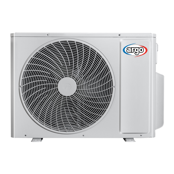 Argo DUAL 14 DCI R32 Notice D'utilisation Et D'installation