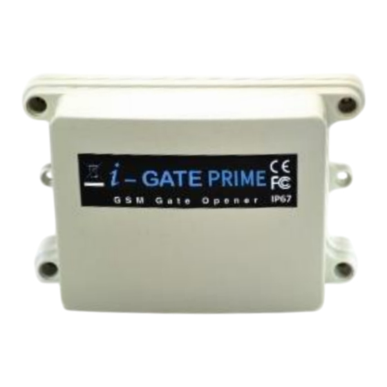 AES global iGate Prime 7 4G Mode D'emploi