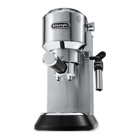 DeLonghi EC695.M Mode D'emploi