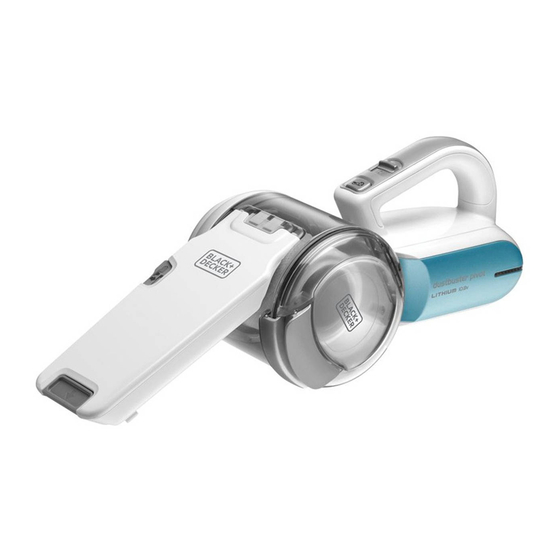 Black & Decker PV1020L Mode D'emploi