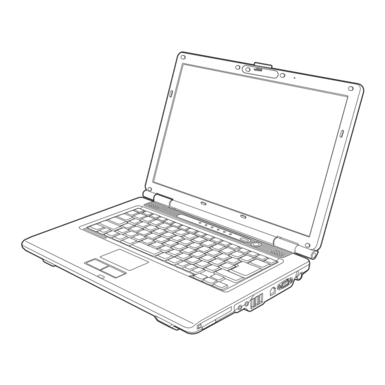 Fujitsu LifeBook V1030 Guide D'utilisation