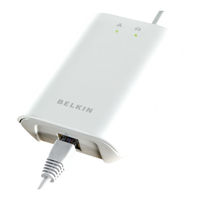Belkin F5D4073 Manuel De L'utilisateur
