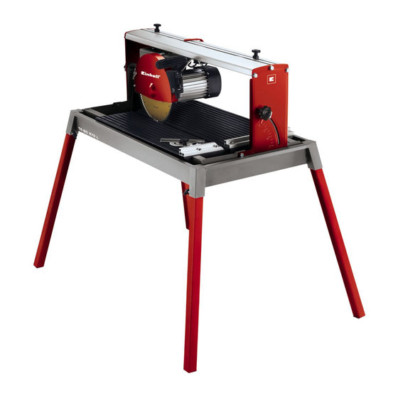 EINHELL 11046 Mode D'emploi D'origine
