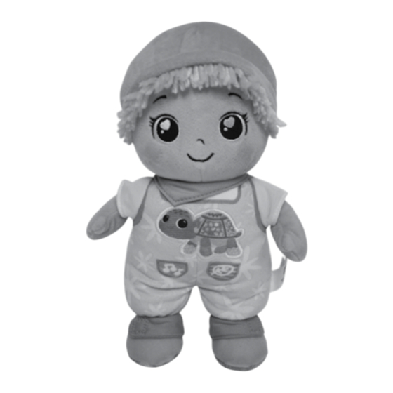 VTech baby Ma première poupée doudou musicale Manuel D'utilisation