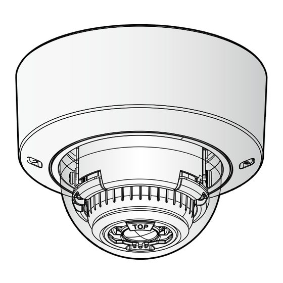 Panasonic WV-X2271L Guide D'installation