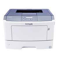 Lexmark MS312 Guide De L'utilisateur