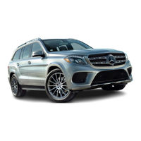 Mercedes-Benz AMG GLS 550 4MATIC 2018 Notice D'utilisation