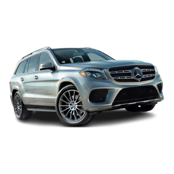 Mercedes-Benz AMG GLS 350 d 4MATIC 2018 Manuels