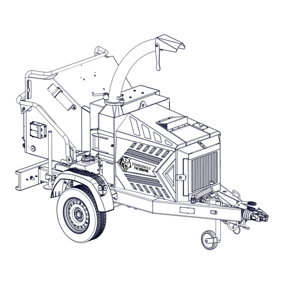 Timberwolf TW 280PHB Manuel D'utilisation