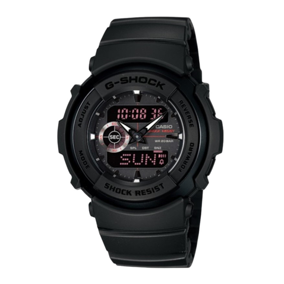 Casio 3750 Guide D'utilisation