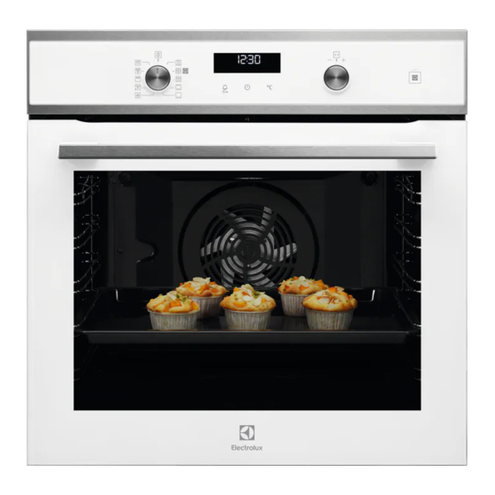 Electrolux EOD6P60W Notice D'utilisation