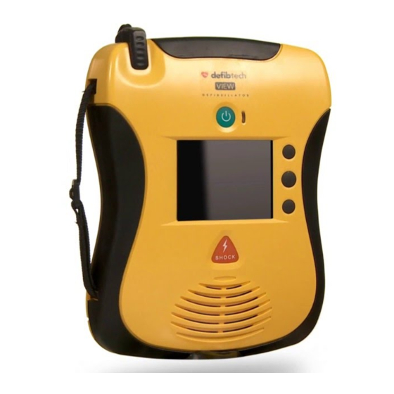 Defibtech DDU-2200 Guide D'utilisation