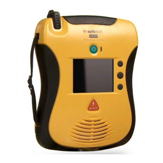 Defibtech DDU-2200 Manuel De L'utilisateur