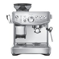 Sage Barista Express Impress SES876 Guide Utilisateur