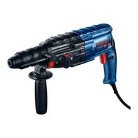 Bosch GBH 240 F Professional Notice Originale