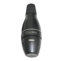 Yamaha SILENT Brass Pickup Mute Mode D'emploi