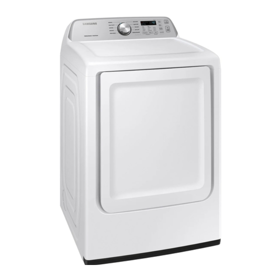 Samsung DVE45T7000 Serie Manuel D'utilisation