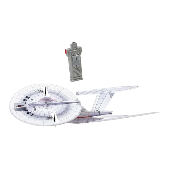 Mattel Star Trek TYCO R/C Mode D'emploi