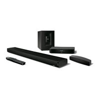 Bose SoundTouch 130 Notice D'utilisation