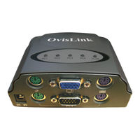 Ovislink KVM-104+ Guide D'installation Rapide