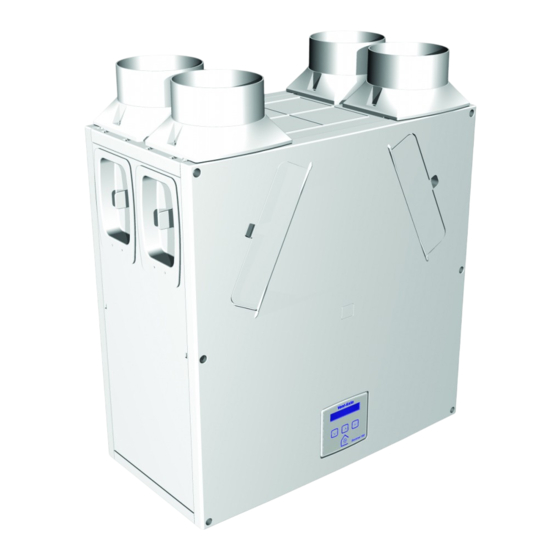 Vent-Axia Sentinel KIN-B-L Installation Et Mise En Service