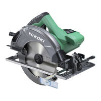 HIKOKI C 7SB3 Mode D'emploi