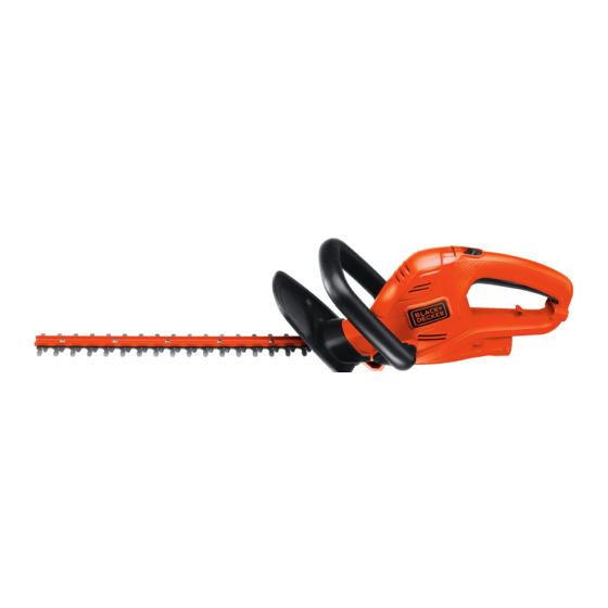 Black & Decker HT18 Mode D'emploi