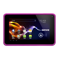 LENCO COOLTAB-72 Manuel De L'utilisateur