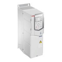 Abb ACH580 Manuel D'exploitation