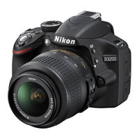 Nikon D3200 Manuel D'utilisation