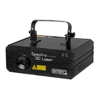 Briteq Spectra 3D Laser Mode D'emploi