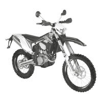 Sherco 250 SEF/R Manuel Du Propriétaire