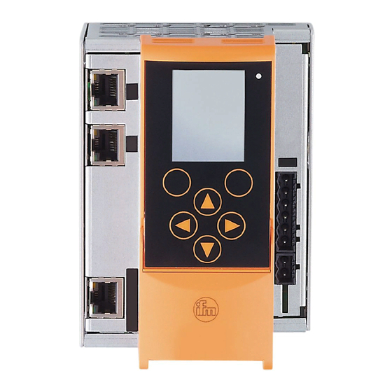 IFM AC1433 Notice D'utilisation