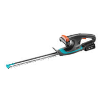 Gardena EasyCut 40/18V P4A Mode D'emploi