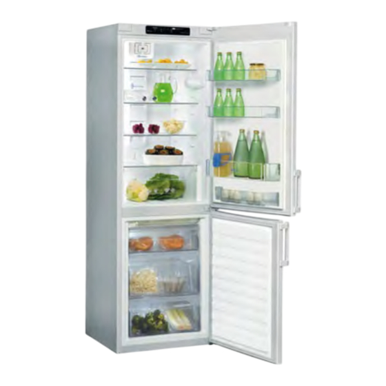 Whirlpool WBE3325 NF TS Fiche Produit