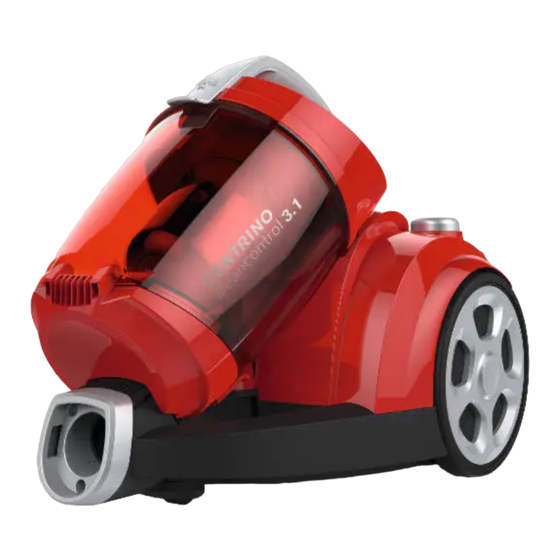 Dirt Devil CENTRINO cleancontrol 3.1 M2993 Mode D'emploi