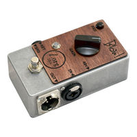 Zorg Effects Blow! Manuel Utilisateur