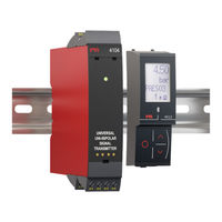 Pr Electronics 4104 Manuel De Produit