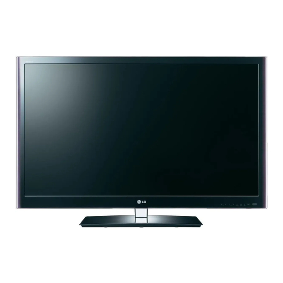 LG 32LW5500 Manuel D'utilisation